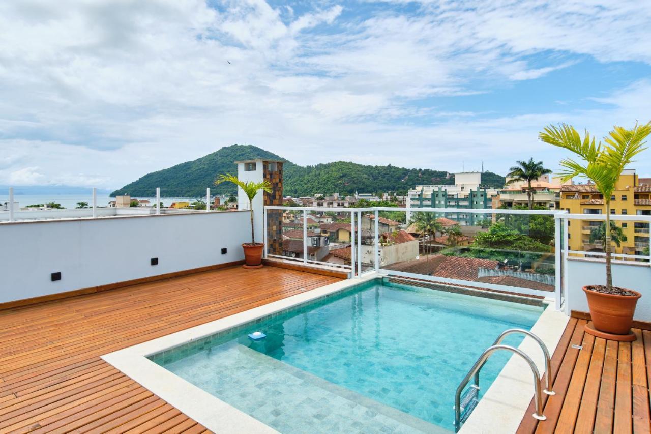 Orla Ubatuba 300 Metros - Ar Condicionado, Varanda Gourmet Екстериор снимка