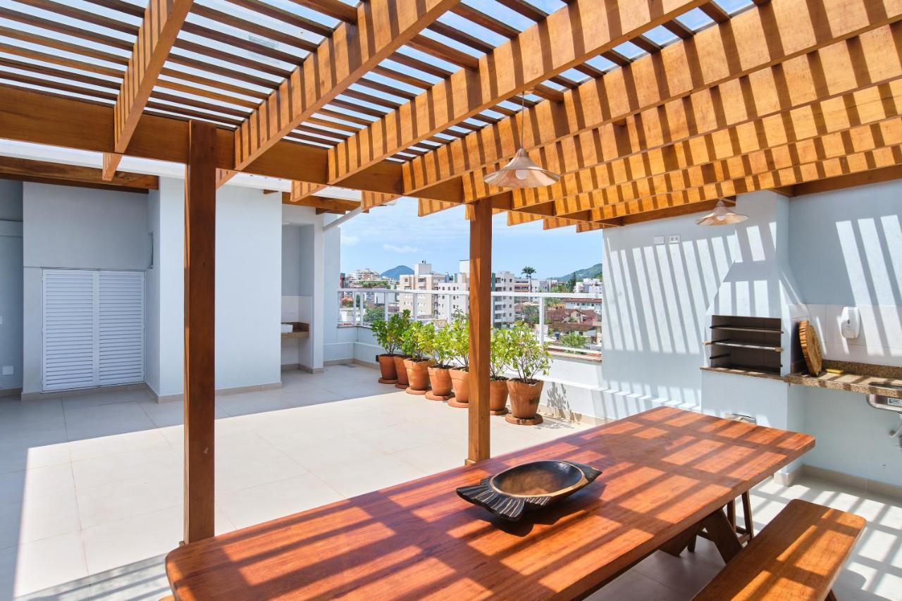 Orla Ubatuba 300 Metros - Ar Condicionado, Varanda Gourmet Екстериор снимка