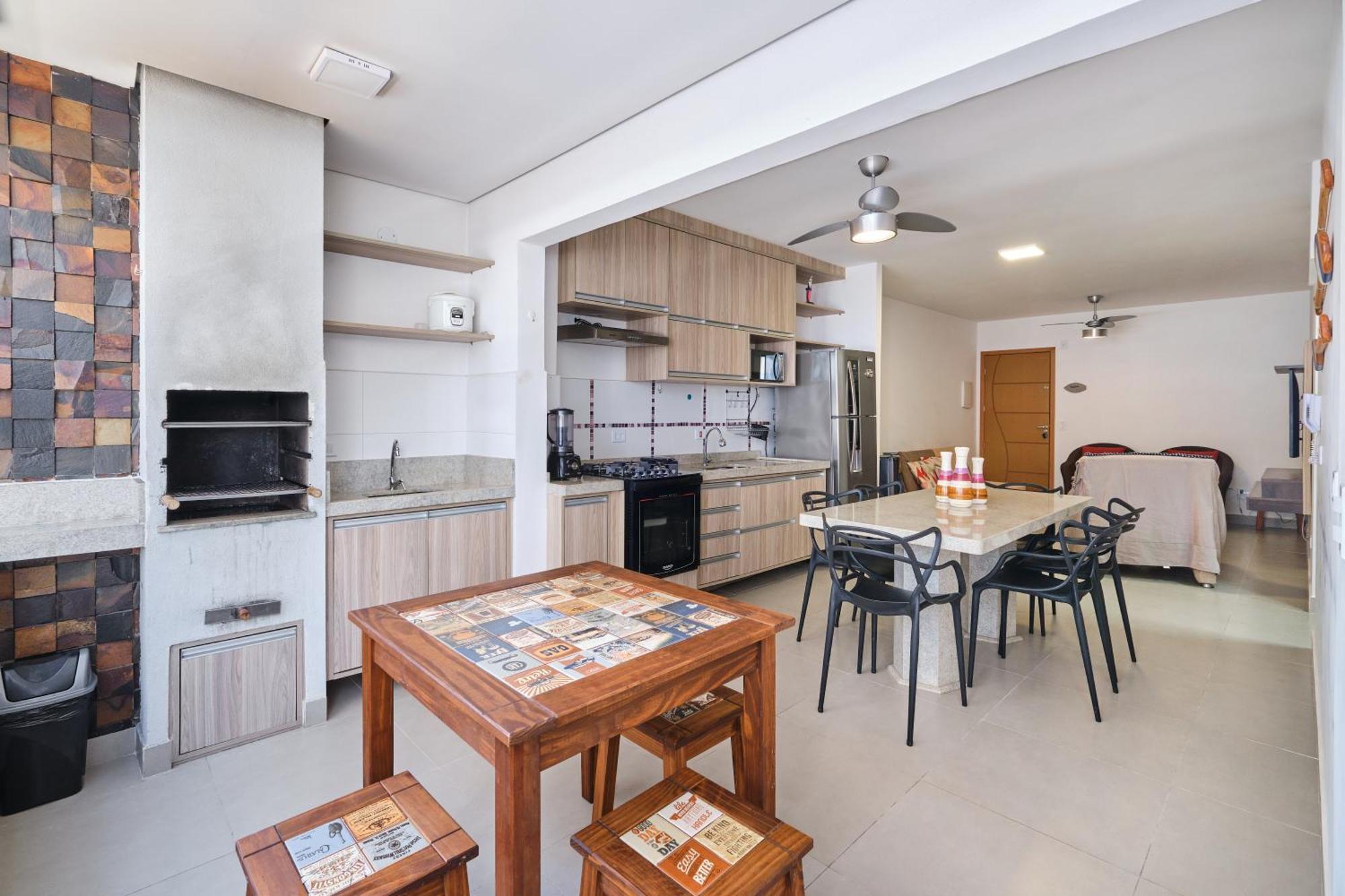 Orla Ubatuba 300 Metros - Ar Condicionado, Varanda Gourmet Екстериор снимка
